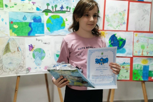 Награждаване на участниците в конкурса на тема „Водата е живот“