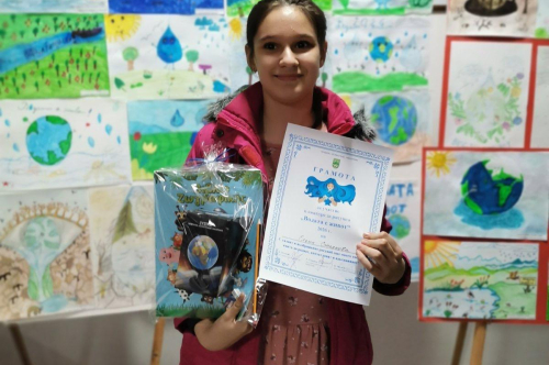 Награждаване на участниците в конкурса на тема „Водата е живот“