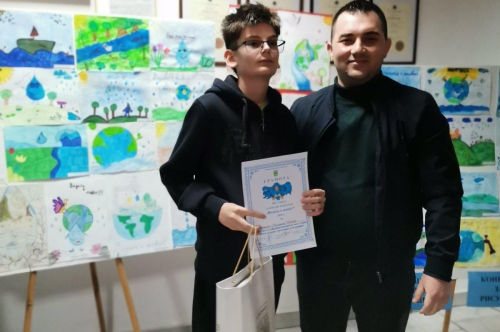 Награждаване на участниците в конкурса на тема „Водата е живот“