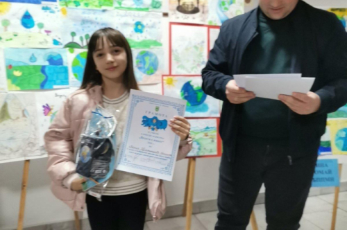 Награждаване на участниците в конкурса на тема „Водата е живот“