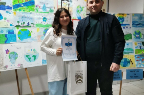 Награждаване на участниците в конкурса на тема „Водата е живот“