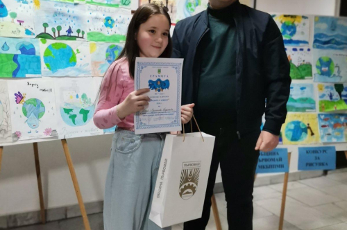 Награждаване на участниците в конкурса на тема „Водата е живот“