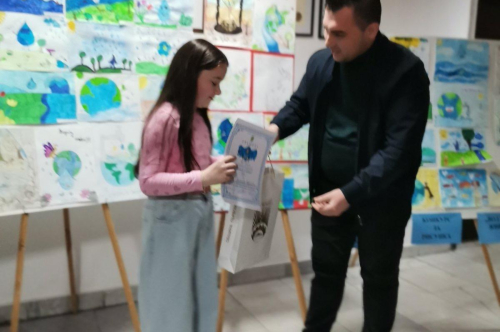 Награждаване на участниците в конкурса на тема „Водата е живот“