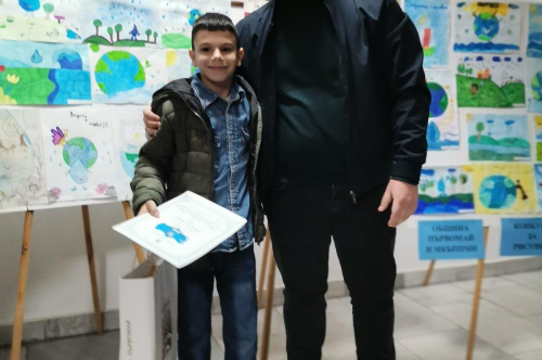 Награждаване на участниците в конкурса на тема „Водата е живот“