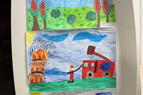 НАГРАЖДАВАНЕ НА ДЕЦАТА ВЗЕЛИ УЧАСТИЕ В КОНКУРСА „С ОЧИТЕ СИ ВИДЯХ БЕДАТА“