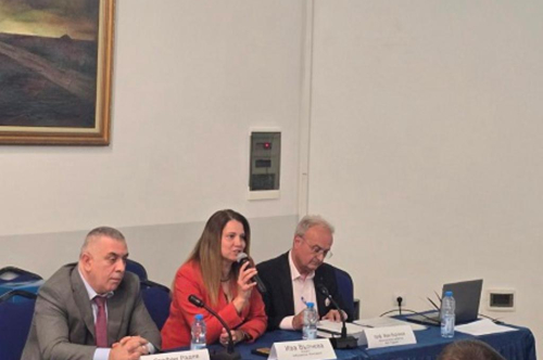 Кметът Николай Митков взе участие  в Общото  събрание на РАО "Тракия" в град  Хисаря