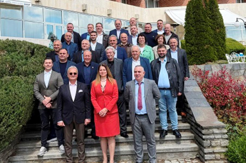 Кметът Николай Митков взе участие  в Общото  събрание на РАО "Тракия" в град  Хисаря