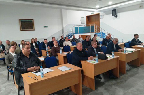 Кметът Николай Митков взе участие  в Общото  събрание на РАО "Тракия" в град  Хисаря