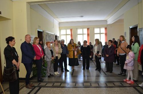 „СТЪПКИ ВЪВ ВРЕМЕТО”  изложба на Първомайските художници