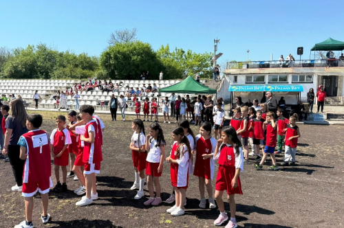 Повече от 160 ученици участваха в щафетата „Свети Георги“