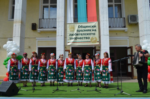 XXI-ви ОБЩИНСКИ ПРЕГЛЕД НА ХУДОЖЕСТВЕНАТА САМОДЕЙНОСТ СЪБРА ПАЗИТЕЛИТЕ НА БЪЛГАРЩИНАТА