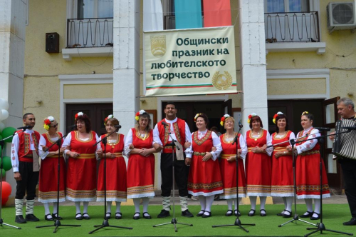 XXI-ви ОБЩИНСКИ ПРЕГЛЕД НА ХУДОЖЕСТВЕНАТА САМОДЕЙНОСТ СЪБРА ПАЗИТЕЛИТЕ НА БЪЛГАРЩИНАТА
