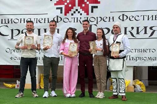 Фестивалът „Среща в Тракия” – феерия от емоции и багри 