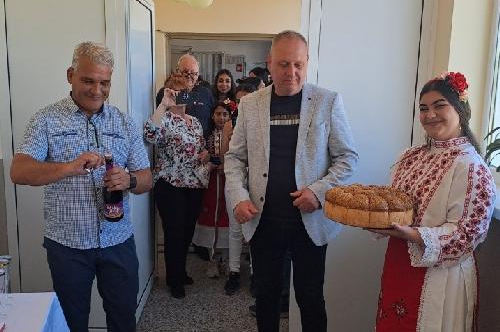 ОФИЦИАЛНО ОТКРИВАНЕ НА НОВИЯ STEM ЦЕНТЪР В ОУ „ВАСИЛ АПРИЛОВ“ СЕЛО ВИНИЦА