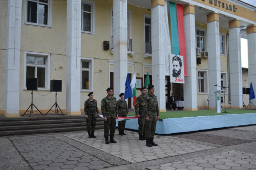 150 години безсмъртие – Първомай се поклони пред   подвига на Ботев и загиналите за свободата и независимостта на България