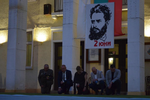 150 години безсмъртие – Първомай се поклони пред   подвига на Ботев и загиналите за свободата и независимостта на България