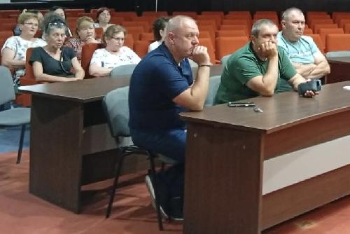 Среща с превантивен характер във връзка с пожароопасния сезон се проведе днес
