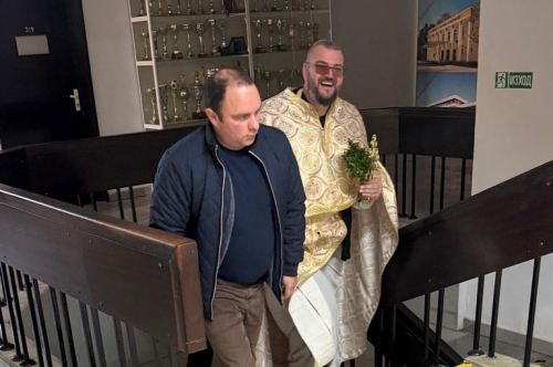 Община Първомай отбеляза тържествено Богоявление