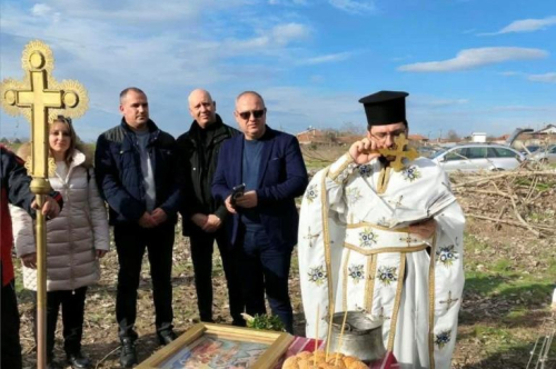 Община Първомай отбеляза тържествено Богоявление