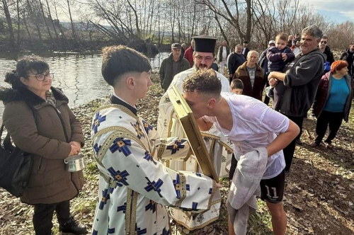 Община Първомай отбеляза тържествено Богоявление