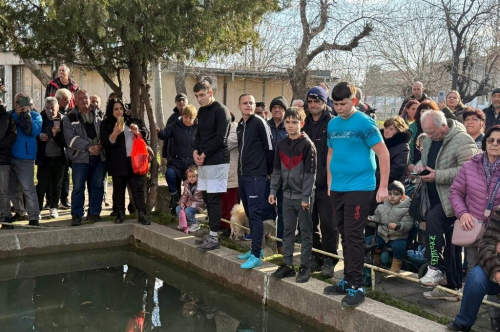 Община Първомай отбеляза тържествено Богоявление