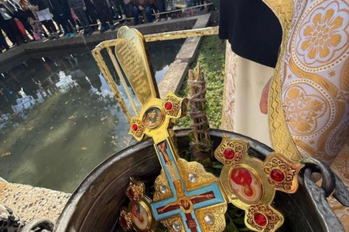 Община Първомай отбеляза тържествено Богоявление
