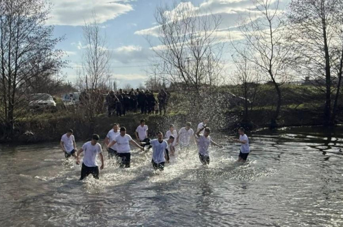 Община Първомай отбеляза тържествено Богоявление