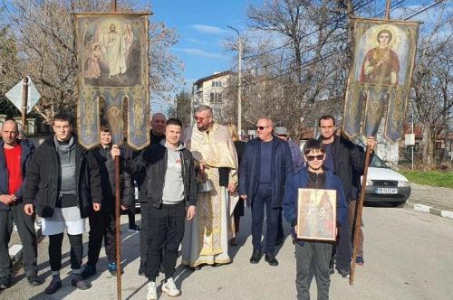 Община Първомай отбеляза тържествено Богоявление