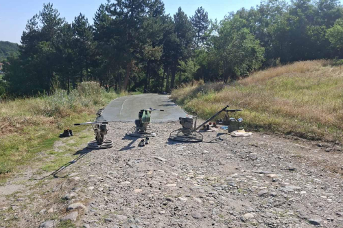 Обновяване на улиците в селата Градина и Драгойново
