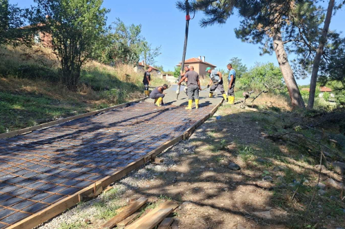 Обновяване на улиците в селата Градина и Драгойново