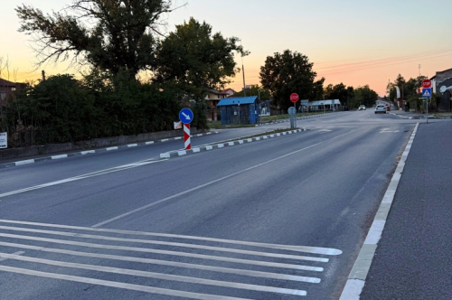 Мерки за по-безопасно движение в общината