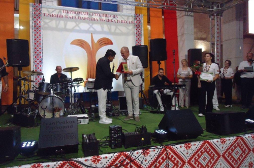 XXVI Празник на тракийската народна музика и песен в гр. Първомай-ДЕН ВТОРИ