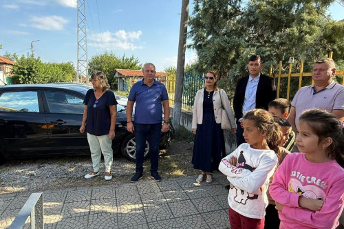 Нов  автобус за учениците в село Бяла река
