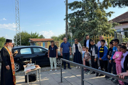 Нов  автобус за учениците в село Бяла река