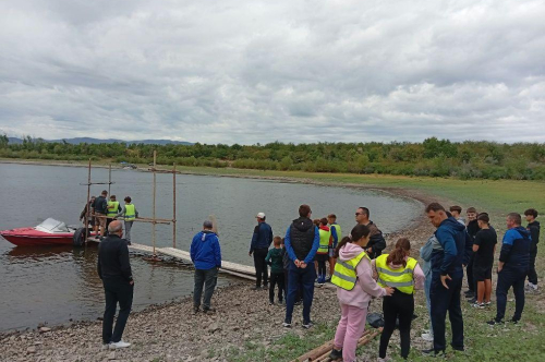 Велопоходът до язовир Брягово отново  събра любителите на колоезденето