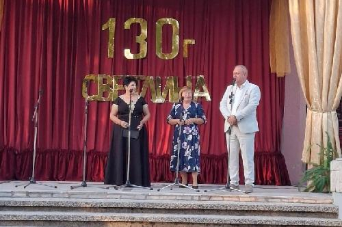 Кметът Николай Митков уважи тържеството по повод 130 години НЧ „Селска пробуда – 1896“ в село Градина