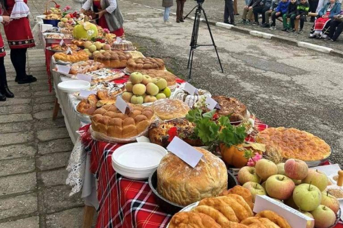 Празник на хляба в село Караджалово
