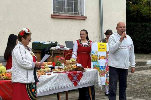 Празник на хляба в село Караджалово