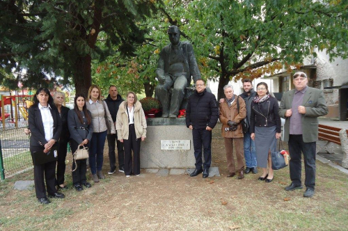 ТОДОР КОСТАДИНОВ Е НОСИТЕЛЯТ НА НАЦИОНАЛНАТА ЛИТЕРАТУРНА НАГРАДА ЗА ПРОЗА „ГЕОРГИ КАРАСЛАВОВ”- 2026г.
