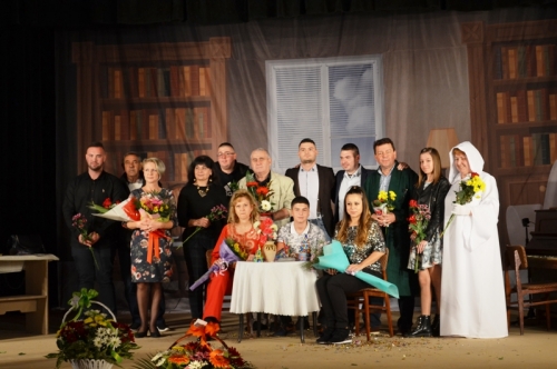 Премиера на спектакъла „За снахите и свекървите” на театрален колектив „Димитър Делчев”