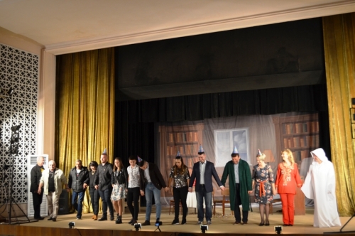 Премиера на спектакъла „За снахите и свекървите” на театрален колектив „Димитър Делчев”
